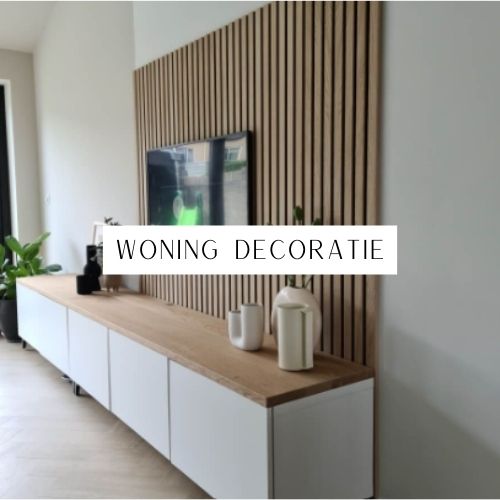 Woning decoratie