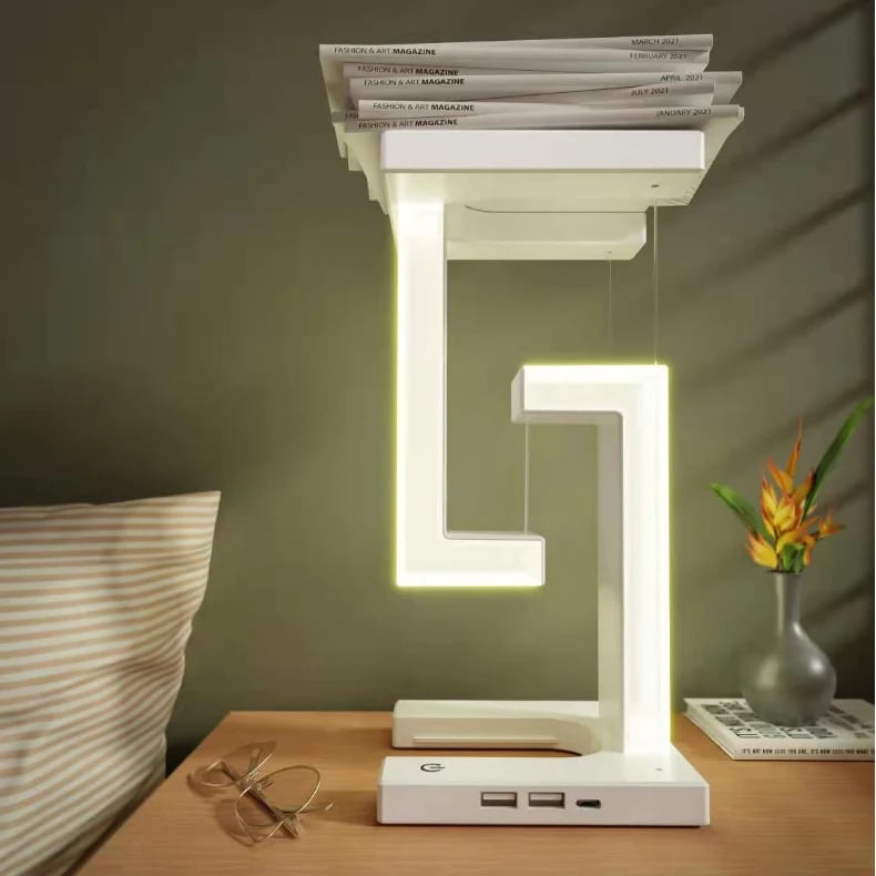 ZWEVENDE LED LAMP | OPLAADFUNCTIE TELEFOON