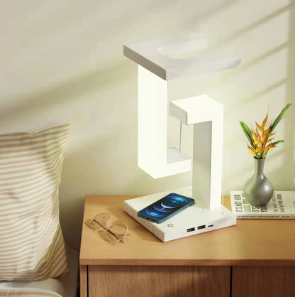 ZWEVENDE LED LAMP | OPLAADFUNCTIE TELEFOON