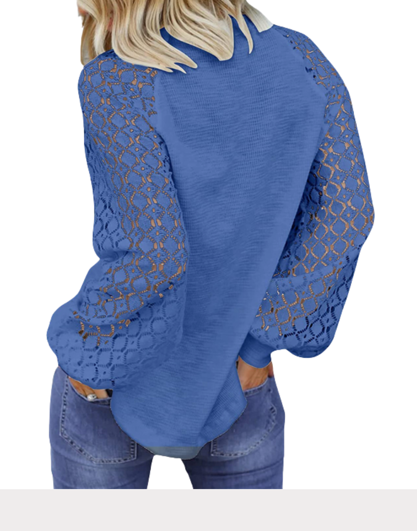 ALEXIA | SHIRT BLAUW