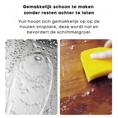 SNIJPLANK | ROESTVRIJSTAAL