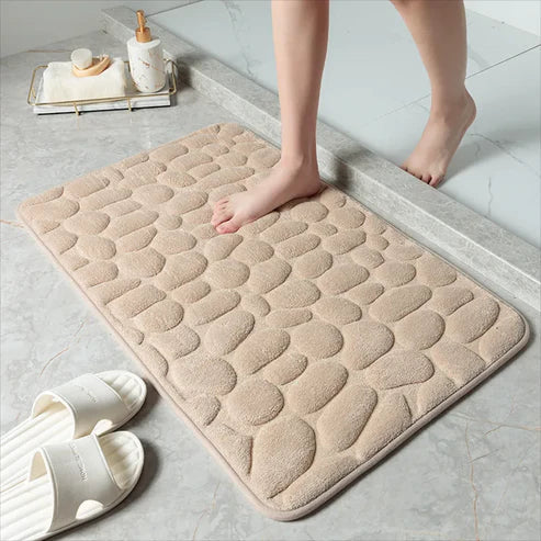 BADMAT | ABSORBEREND | ANTISLIP | LICHTBLAUW