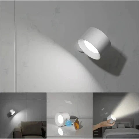 MAGNETISCHE WANDLAMP | 360° GRADEN | DRAADLOOS