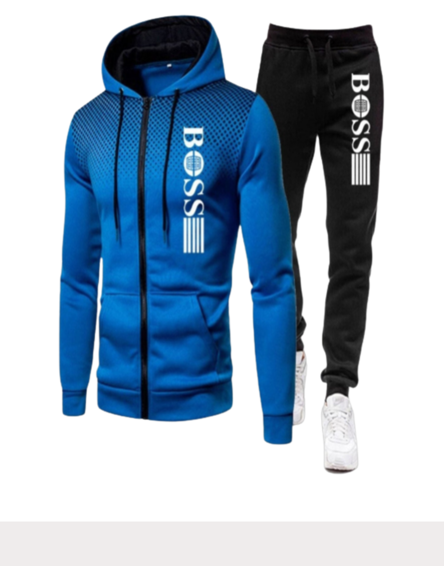 BOSS TRAININGSPAK | DONKERBLAUW