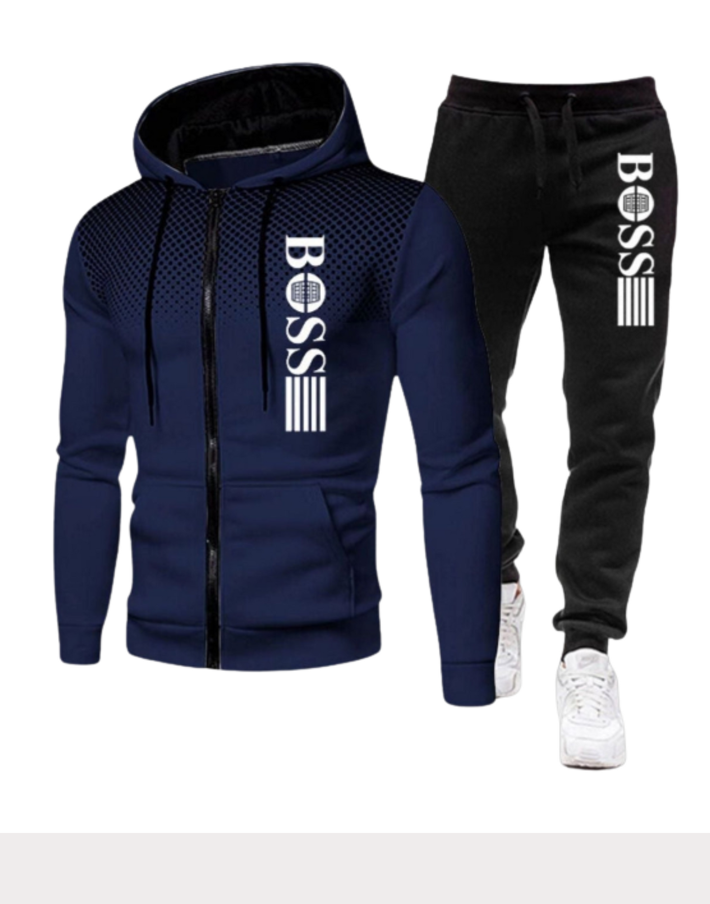 BOSS TRAININGSPAK | ZWART-ROOD