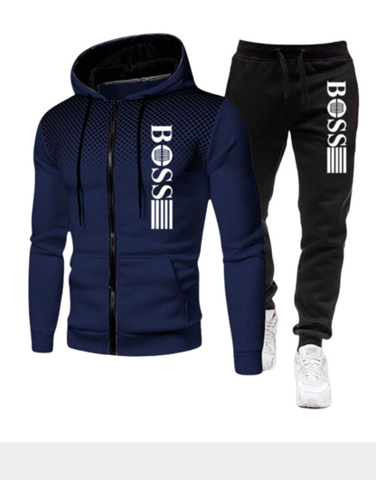 BOSS TRAININGSPAK | DONKERBLAUW