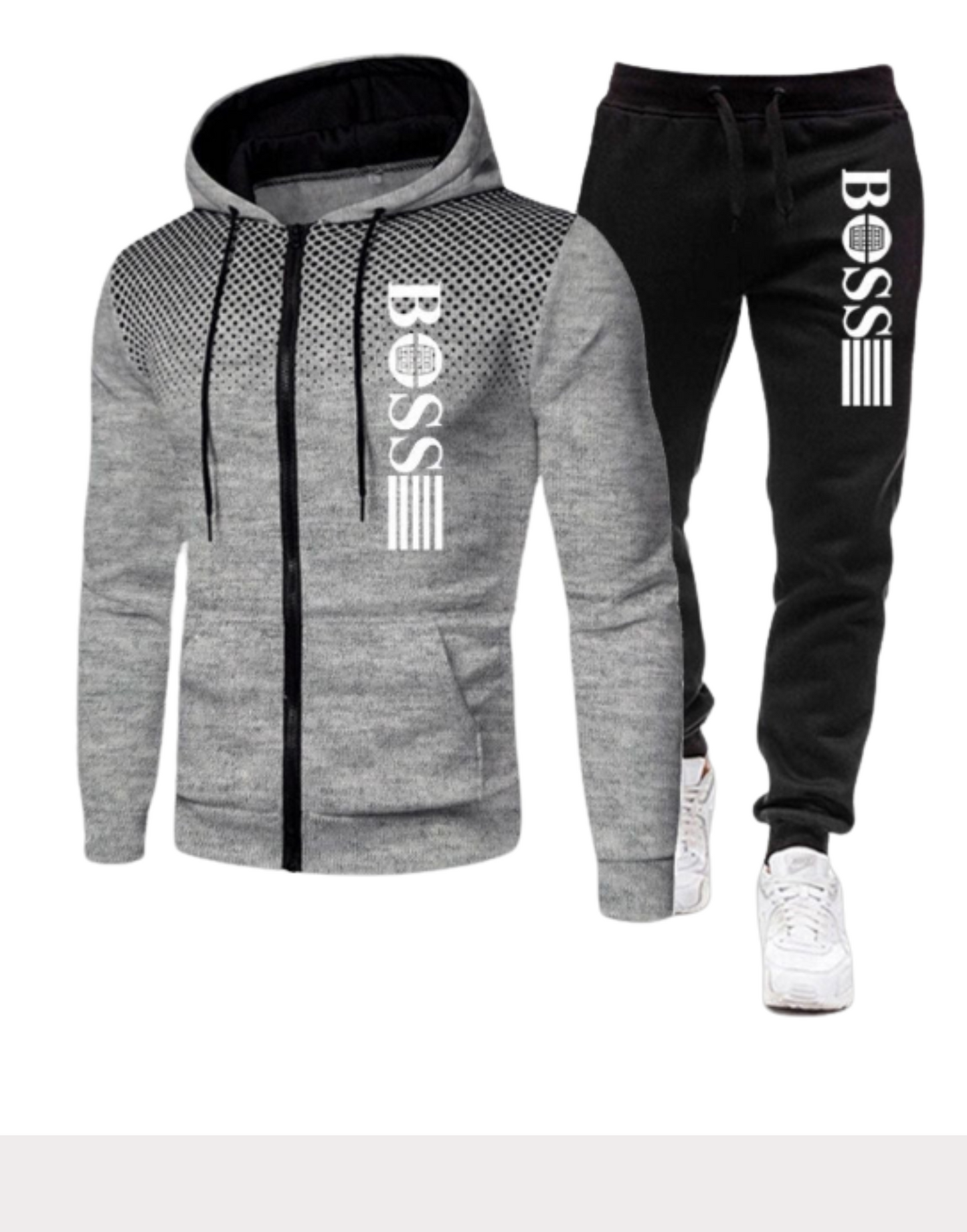 BOSS TRAININGSPAK | DONKERBLAUW