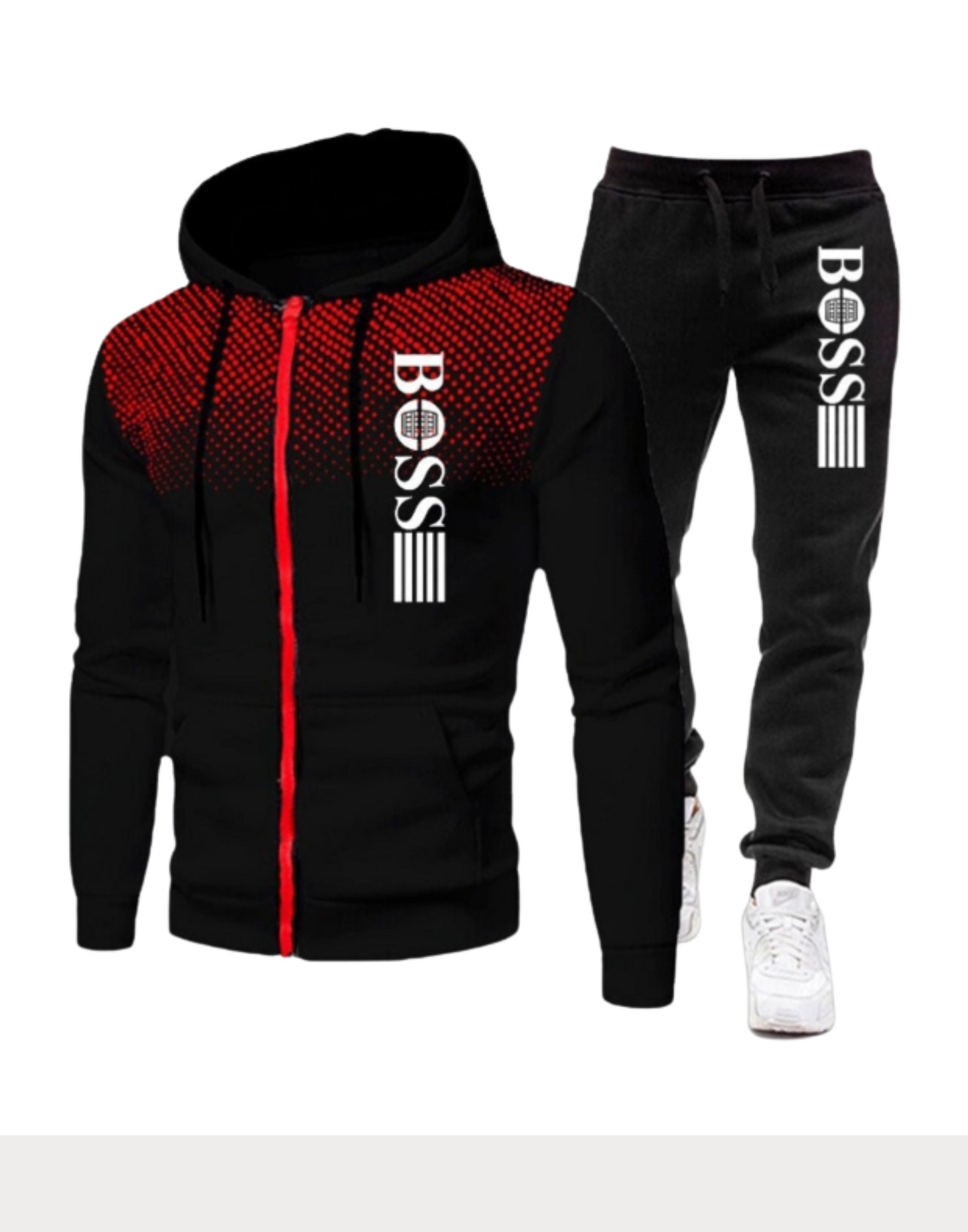 BOSS TRAININGSPAK | ZWART