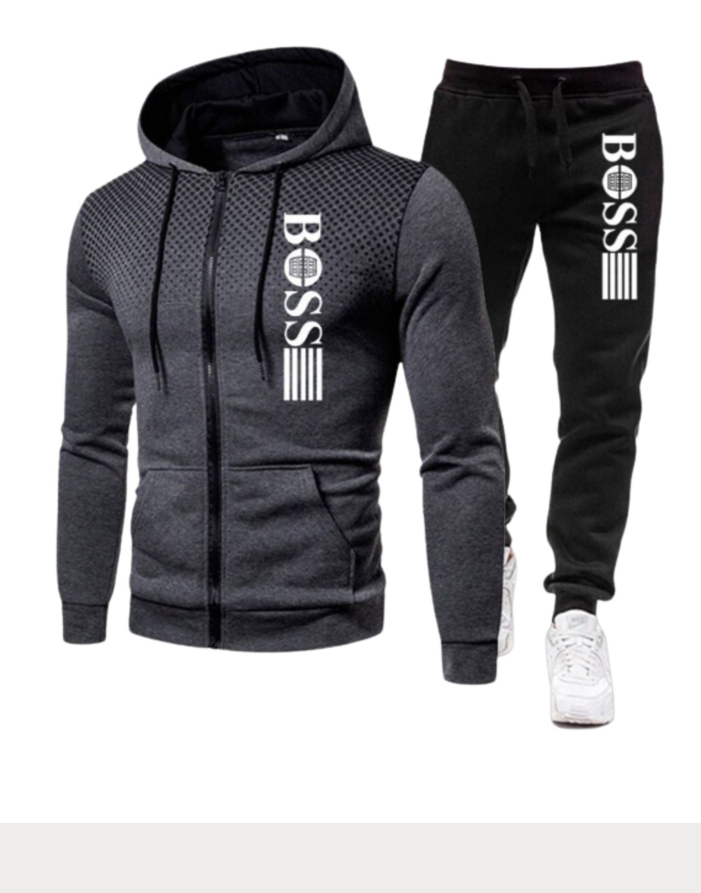 BOSS TRAININGSPAK | DONKERBLAUW