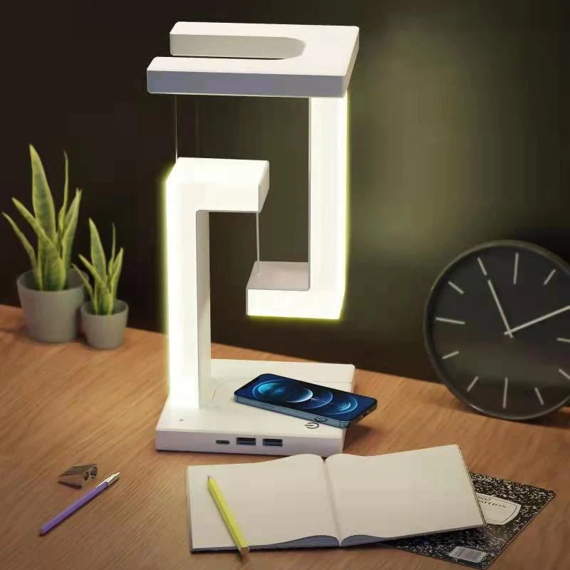 ZWEVENDE LED LAMP | OPLAADFUNCTIE TELEFOON