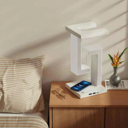 ZWEVENDE LED LAMP | OPLAADFUNCTIE TELEFOON