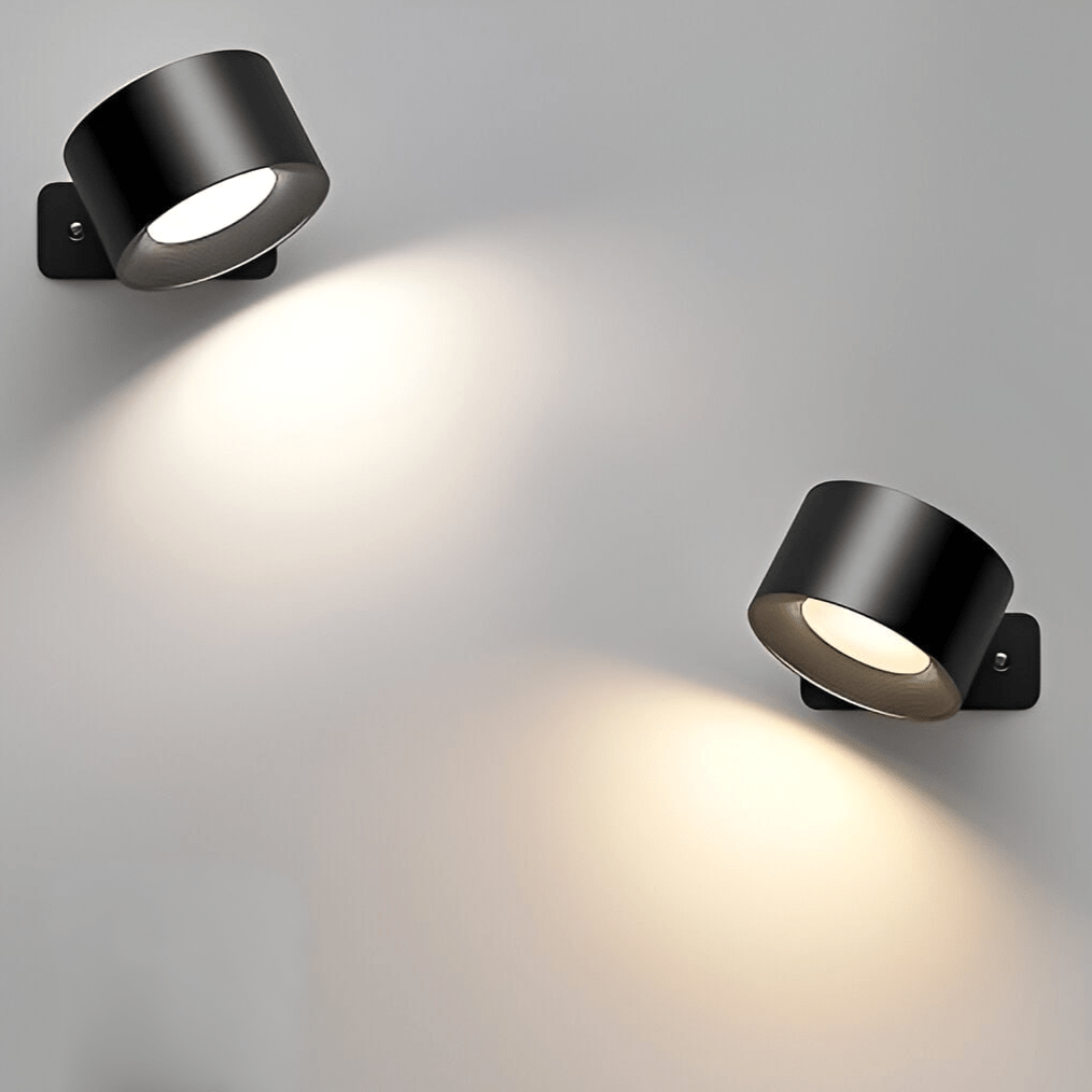 MAGNETISCHE WANDLAMP | 360° GRADEN | DRAADLOOS