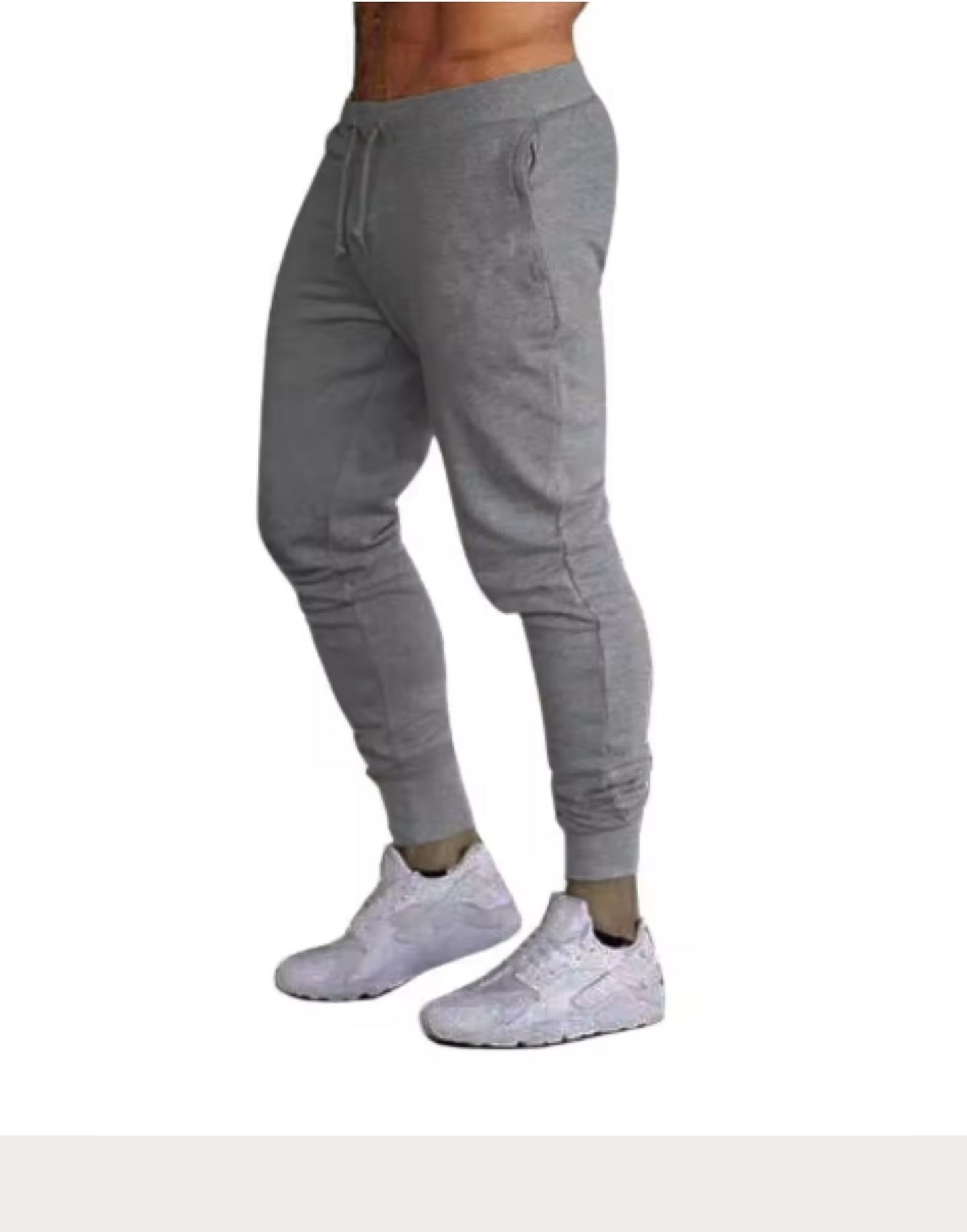 THE INSIGNA | JOGGINGBROEK CASUAL STRETCH GRIJS