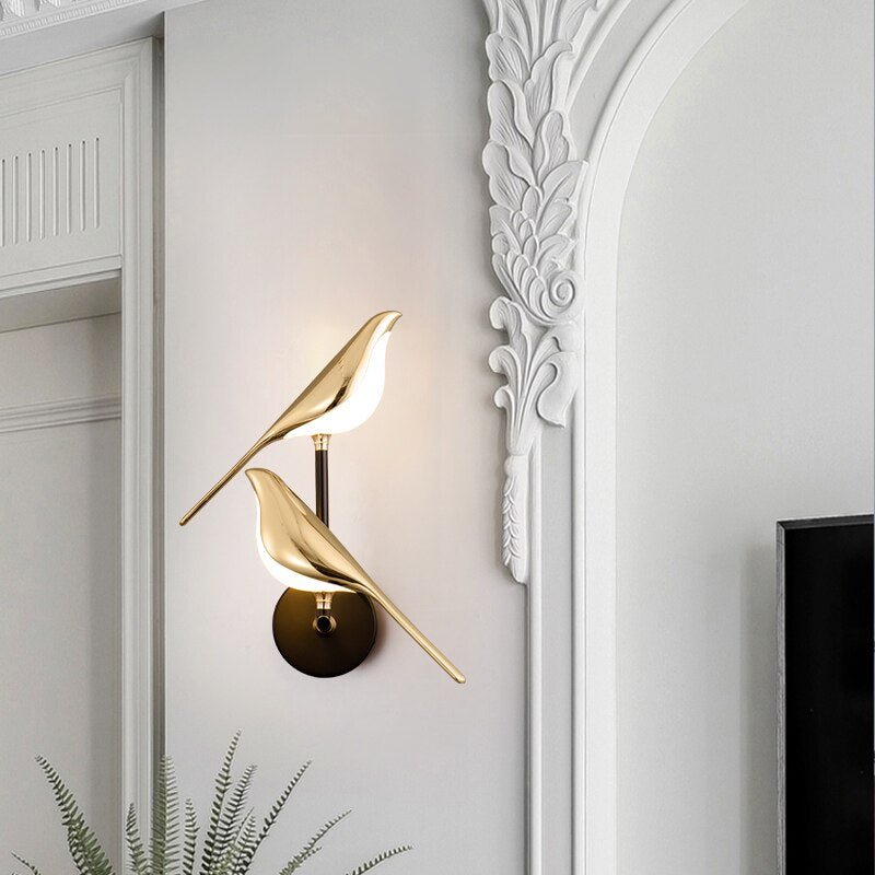 DIMBARE WANDLAMP | VOGEL