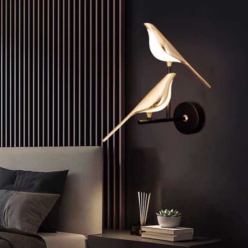 DIMBARE WANDLAMP | VOGEL